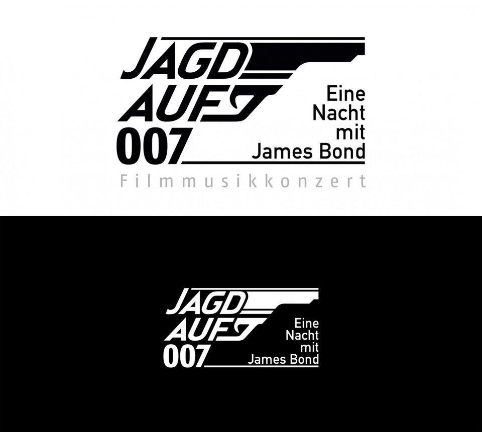 Logo: Jagd auf 007 Filmmusikkonzert