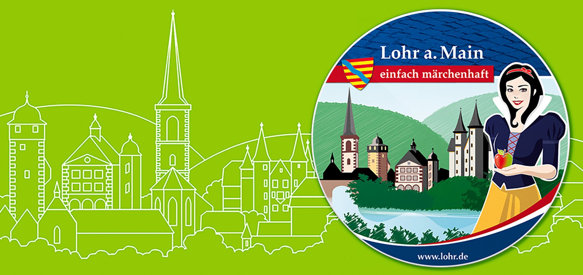 #unten X StadtLohr Illustration