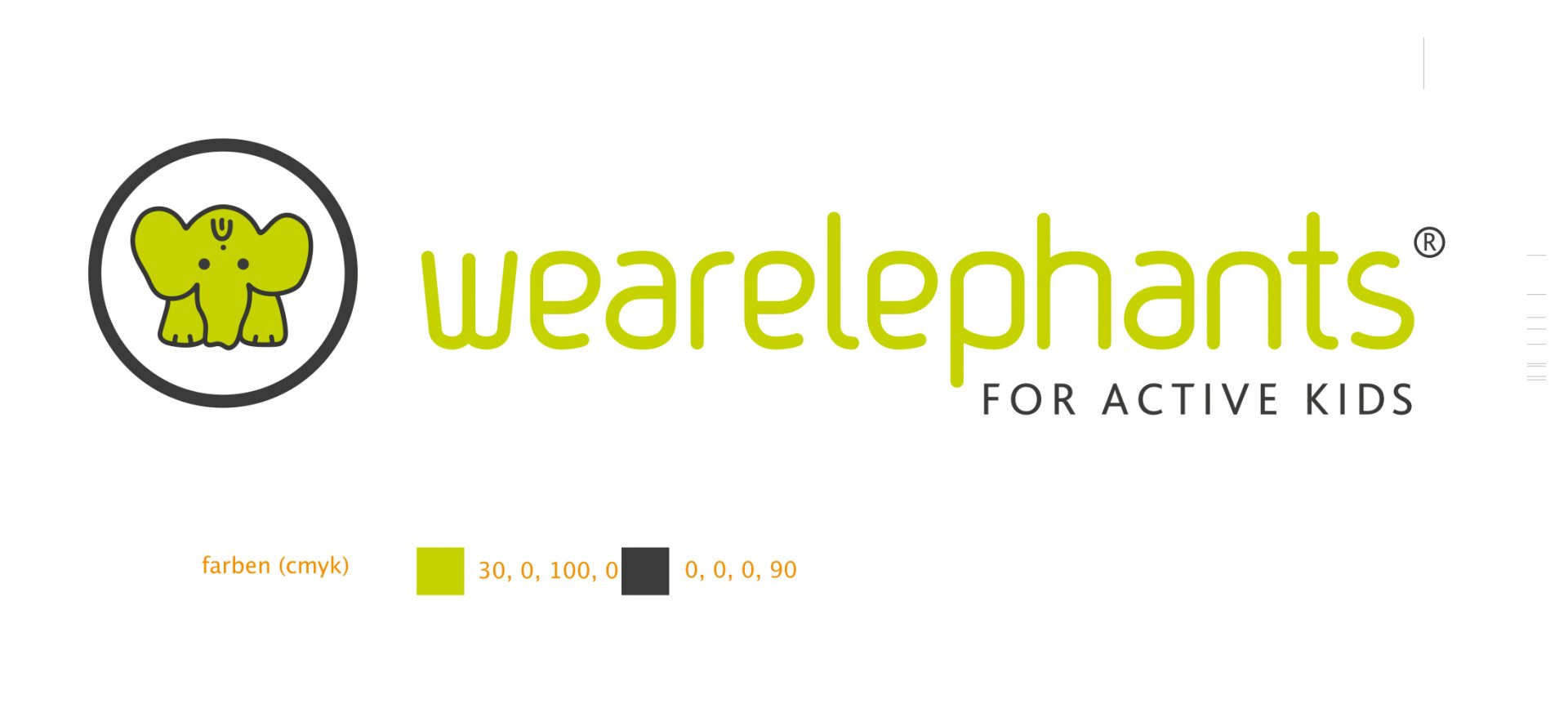 #oben Logo wearelephants