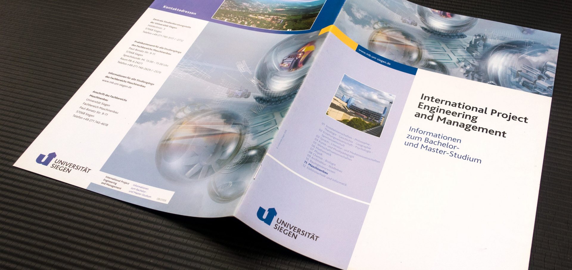 Slider#unten Broschüre Universität Siegen